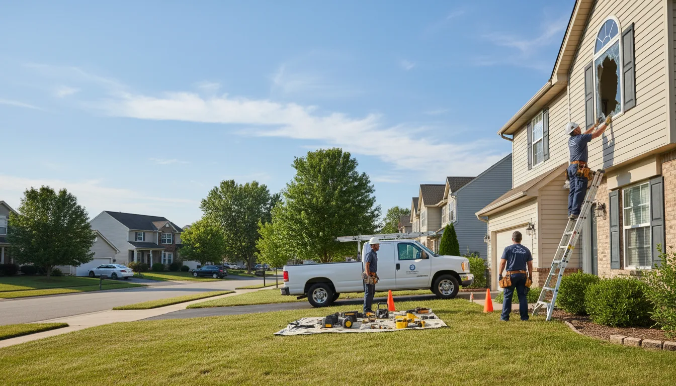 Expert window installer providing residential service in New Melle, MO